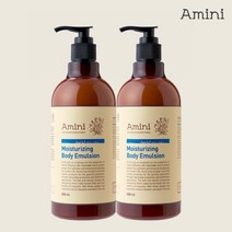 [아미니] 모이스처라이징 바디에멀전500ml+500ml, 상세 설명 참조, 구성:단일상품, 상세 설명 참조