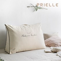 올데이 순면 옥스포드 삼각 등받이쿠션솜포함, 아이보리