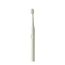 가성비 작은 신선한 음파 스마트 USB 충전식 Lithe 전동 칫솔 멀티 스피드 IPX7 방수 성인 선물, 02 White, 1개