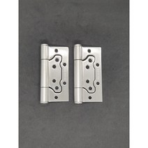 스텐 스프링 이지경첩 4인치 2개입