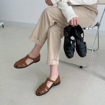 발편한 여성 버클 스트랩샌들 피셔맨 글래디 샌들
