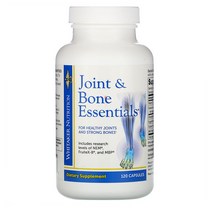 Whitaker Nutrition 조인트 앤 본 에센셜 캡슐 50mcg 120정 1통, 1개, 기본