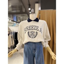 ab.fz 브리즈 카라배색 티셔츠 ABXX5QK32G1 US