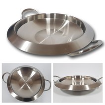 풍년주방 삼중 부대냄비 5종 (인덕션 언더렌지 사용가능) 스텐냄비 삼중냄비 찌개냄비, 1개, 냄비(26cm)+뚜껑(26cm)