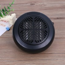 미니 전기 히터 홈 오피스 데스크탑 따뜻한 공기 히터 따뜻한 팬 조용한 원격 빠른 열 온도 조절기 전기 휴대용 히터, 03 Without remote contr_01 EU