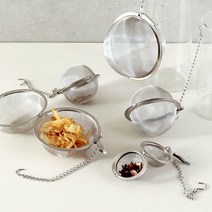 미넥스 스텐 차 거름망 차망, 1개, 차망 7.5cm