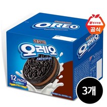 동서식품 오레오 초콜릿크림 600g 3개