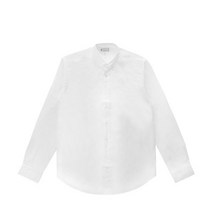 메종 마르지엘라 메종마르지엘라22SS S50DL0505 S52925 100 화이트 옥스퍼드 버튼다운 남성 셔츠
