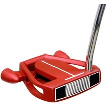 Orlimar 골프 클럽 레드 F80 말렛 스타일 퍼터, Right, 34 Inches