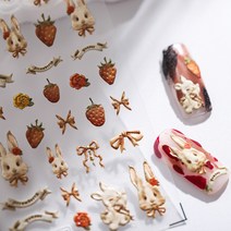 [디비투] 3D입체 네일스티커 모음(30종디자인), #29