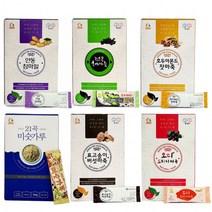 핫딜 30포 간편하고 맛있는 식사대용식 안동 참마밀 마죽 미숫가루 콘푸라이트 검은콩 도라지마죽(상세페이지 확인), 호두아몬드잣 마죽30포