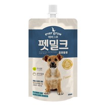 빙그레 에버그로 펫밀크 150ml 홈사이즈(초유) 면역력 강화