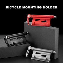 차량용자전거거치대 자동차 승용차 카니발 트렁크 자전거 거치대 WooBong MTB 도로 자전거 프론트 포크 스, 01 Red