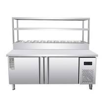 업소용 반찬 냉장고 작업대 대형 김밥 식당 레스토랑, 스탠드 스타일