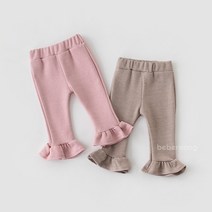 (베베르망) 체크부츠컷팬츠[팬츠BEHR389C]