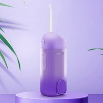 휴대용 물칫솔 무선 워터 구강세정기 치석제거 워터 치아 클리너 구강 세척기 방수 3모드, F