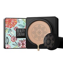 GL-Turelifes Mushroom Head Air Cushion Foundation CC Cream Water Feeling Flawless BB Cream Moisturiz, 1, Natural Color