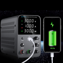 파워서플라이 전원공급장치 직류전원 공급기, WPS3010H(30V10A) 블랙