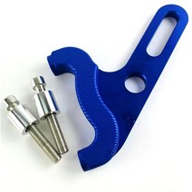 니우 전기 스쿠터 부품 야마하 RSZ BWS Niu U1 U 전동 리어 브레이크 캘리퍼스 어댑터 브래킷 100mm 캘리퍼스/220 260mm 디스크, [01] 260 blue