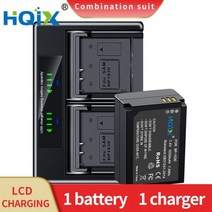 카메라 배터리 호환 HQIX 삼성 NX500 NX300 NX210 NX200 NX2000 NX1100 TL240 NX1000 BP-1030 1130 듀얼 충전기, 1 battery 1 charger