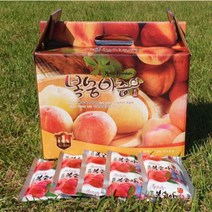 향토박이 복숭아즙 110ml 50포 무설탕 복숭아 영덕 과일즙, 복숭아즙 2박스(100포), 1개