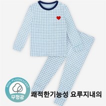 모이모이깜피 NC05 (1+1)기능성요루지내의 체크블루 (9420514)