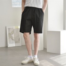 심플팬츠 3부 5부 (21colors) 반바지, 자주