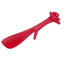 에코팩토리 구두주걱 eco0829d 구두헤라 레드, 1개