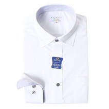 카운테스마라 양먈증정 CDCV1B1302A0 신축성있는 일반핏 스냅카라 화이트긴팔