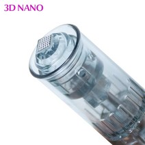 닥터 펜 M8 마이크로니들링 카트리지 바늘 50 개 11 핀 16 24 36 42 라운드 나노 3D 5D 교체, 08 50 PCS 3D Nano