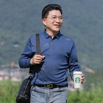 50대 60대 아빠옷 남편 할아버지옷 골프 긴팔 카라티 A09
