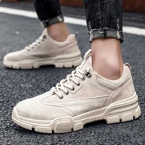 남성 워커 발목 남자겨울신발 워커화 코디 로우 구두_221124EA