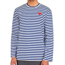 [로데오샵]꼼데가르송 남성 긴팔티 P1T164 BLUE