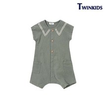 트윈키즈 면마TAPE배색 우주복 T8MN9N56 KA