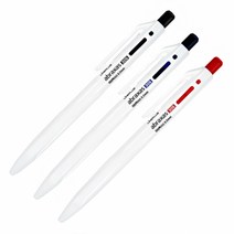 0.5mm 필기볼펜 부드러운 아브락사스 12개 노크식 펜 프리미엄 볼펜 학용품 필기, 흑색