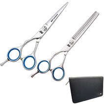 JW S2 듀오 어울리는 헤어 가위와 얇아짐 오른손용 12.7cm USA 미국, 6.0 Inch Left Hand