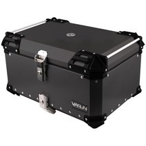 배런 탑라인 알루미늄 탑박스 65L, 블랙