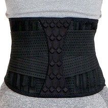 허리보호대 허리복대 코어벨트 지지대 바른자세 복대, M