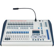 펄1024 DMX컨트롤러 조명콘솔 특수조명, 화이트