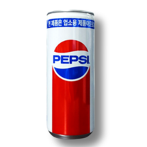 펩시콜라 슬릭캔 245ml x 24캔 업소용