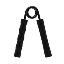 피트니스 그립 손가락 팔 근력 증량제 운동기구 훈련 장비 손목 재활 개발자 100lb-300lb, 06 Black 100LB