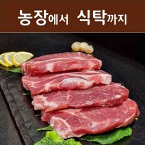 다봄쇼핑 포천흑돼지 유황삼겹살 구이용삼겹살 까망깨돈 어린이간식용 목살500g, 삼겹살500g27300