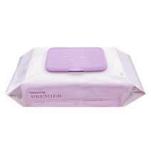 베베숲 프리미어 유아물티슈 캡형, 6팩, 70매