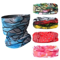 블랙딘 멀티스카프 10매 쿨링 넥워머 스포츠 쿨마스크 등산 작업목토시 쿨스카프 스포츠 햇빛가리개, ZFM-골고루10매