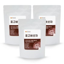 티즈 무농약 표고버섯차 40g 3봉
