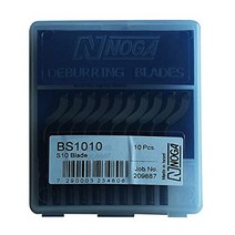 10pcs noga bs1010 s10 회전 블레이드 디버링 도구