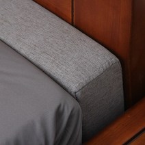 침대 틈새 쿠션 매트리스사이 맞춤형 스펀지 패브릭, 150cm보라색