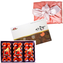 상주 반건시 곶감 선물세트 보자기 개별포장, 4. 건시 + 반건시 혼합세트