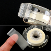 잘붙고 잘떼어지는 반투명 테이프 글씨 쓸 수 있는 매직 테이프, 반투명테이프 1개 + 리필 테이프 5개