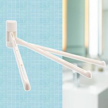 다용도 3단 수건걸이 수건걸이 3단수건걸이 욕실수건